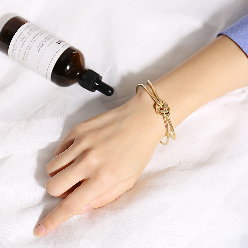 New Stainless Steel Gold Bracelet