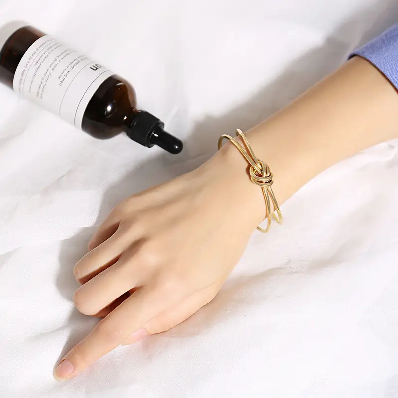 New Stainless Steel Gold Bracelet