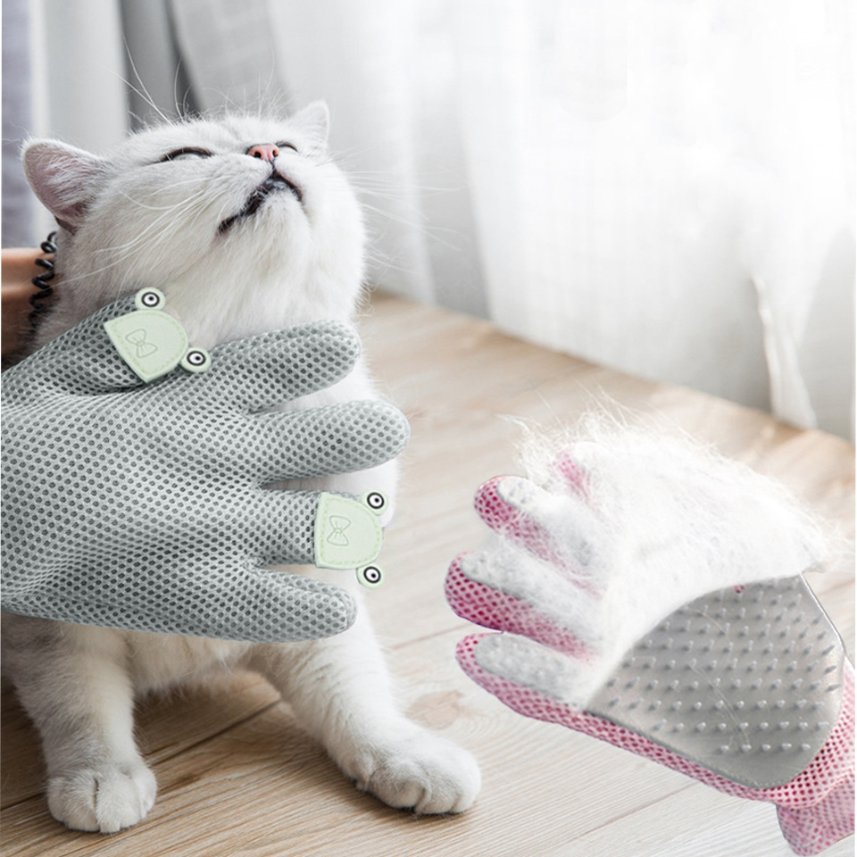 Pet-Glove-Cat-Grooming-Glove-Cat-Hair-Deshedding-Brush-Gloves-Cat-Floating-Hair-Pet-Hair-Removal-Brush-Dog-Bathing-Massage-Comb-Silicone-Hair-Removal-Gloves