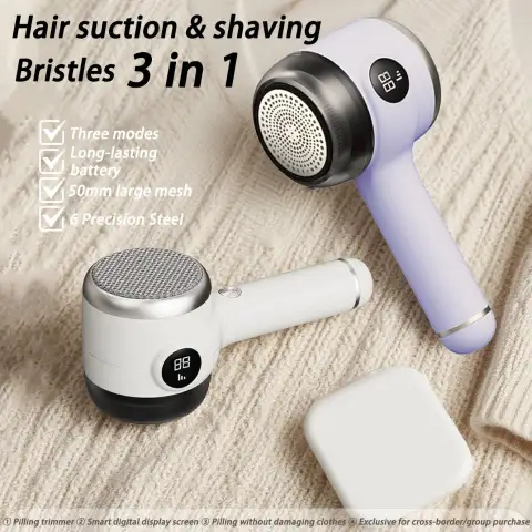 Electric Lint Remover & Fabric Shaver Bobble for Sweaters