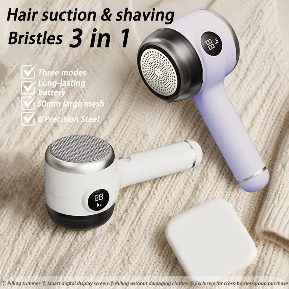 Electric Lint Remover & Fabric Shaver Bobble for Sweaters