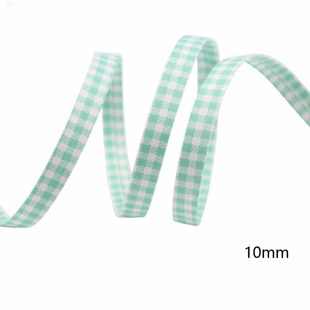 Title 5, Diy Fashion Fresh Grid Edge-covered Cloth Strip...