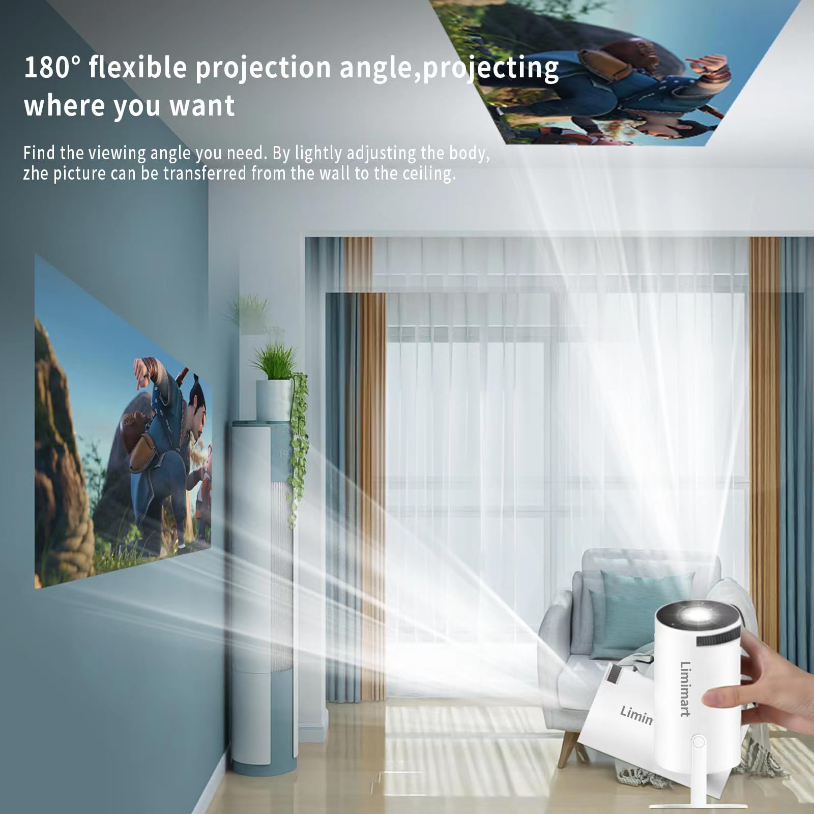 Portable Smart Projector - Image 5