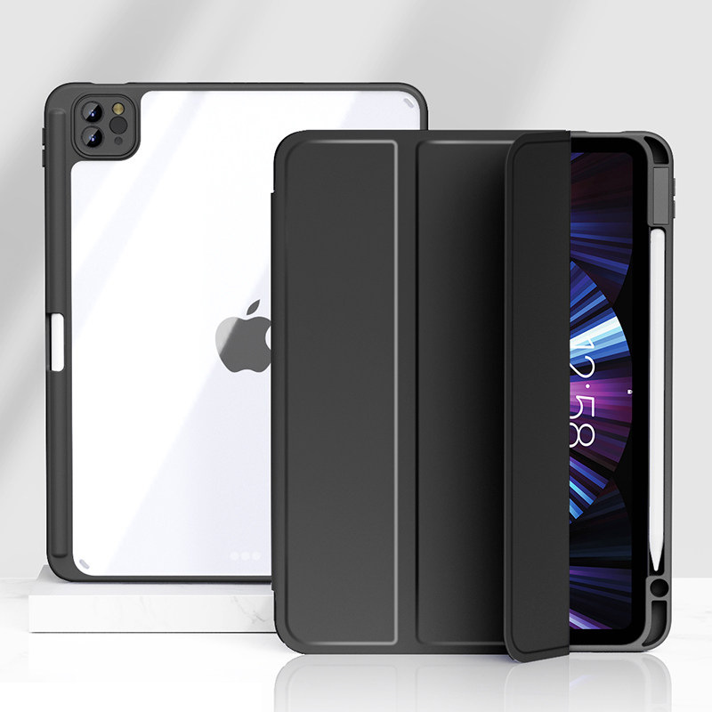 Compatible with Apple , Magnetic Split Protective Case With Pen Slot — foto 4
