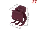 Purplish Red Square Grip