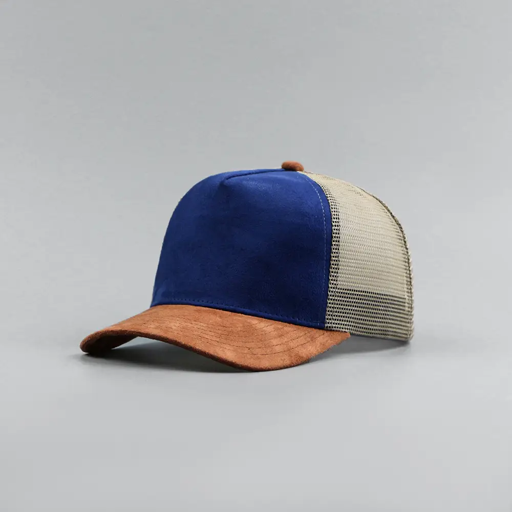 The New Men's Brimmed Mesh Adjustable Sun-protective Casual Multi-purpose Baseball Cap Is Suitable For Daily Commuting, Outdoor Travel, And Sports Activities.