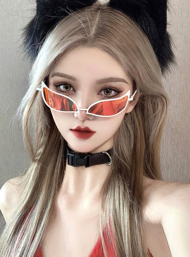 Tech Sense Sunglasses Cat Eye Glasses - Image 2