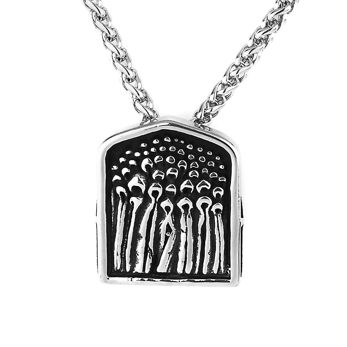Men's Personality Domineering Stainless Steel Pendant Necklace