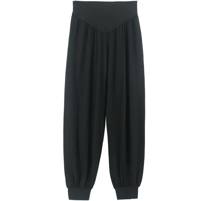 Practice Clothes Harlan Modern Dance Trousers - Black