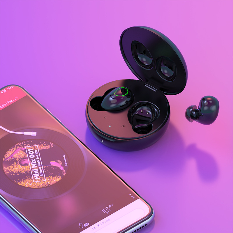 Ultra-long Standby Master-slave Switching Supports Wireless Charging Bluetooth Headset