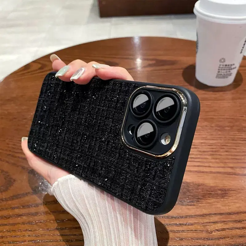 Plush Fleece Full Wrap Lens Film Silicone
