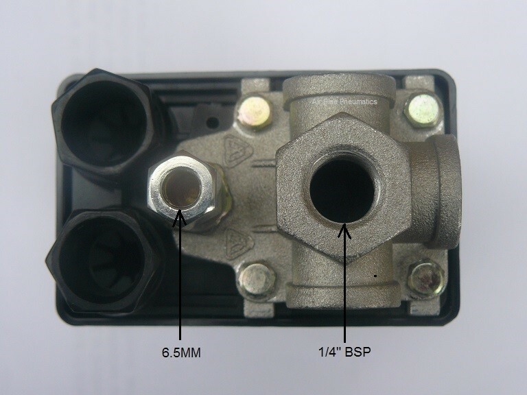 Air Regulator Compressor Pressure Valve Control 220-380V