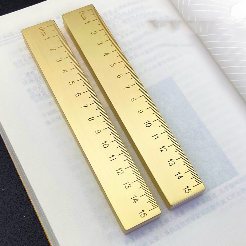 Brass Paperweight Scale Solid Metal Pendulum (Small-1PCS)