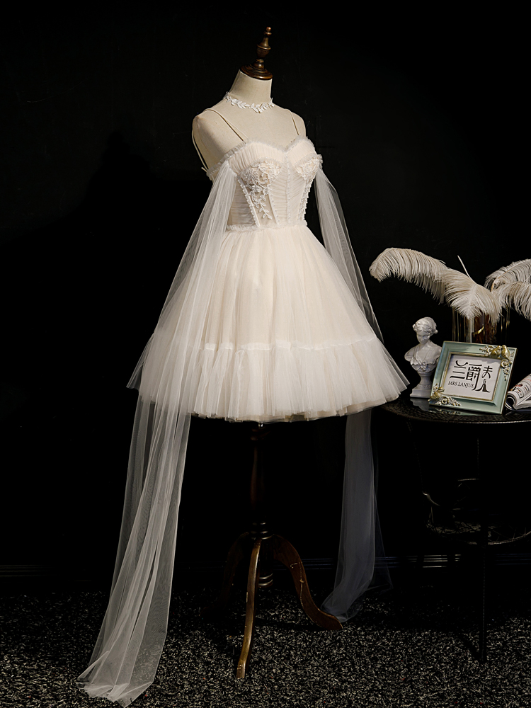 Fairy Style Sweet And Princess Short Skirt