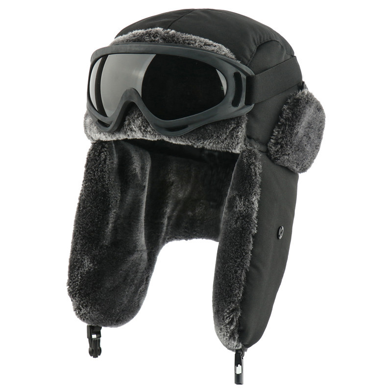 Windproof And Waterproof Outdoor Ski Hat Thickened