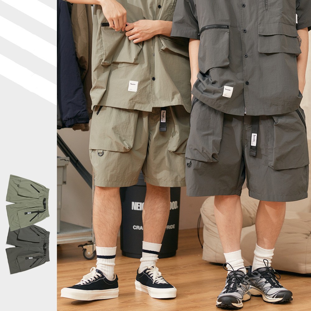 Men's Loose Casual Pocket Shorts
