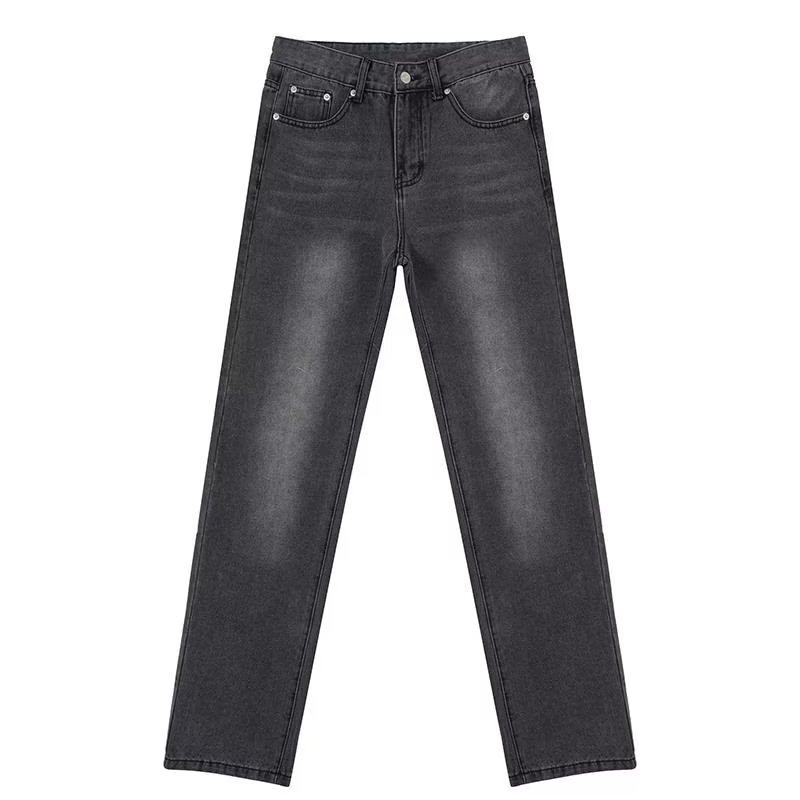 American Vintage High Street Multi Pocket Jeans Black - Shop at LoveMi
