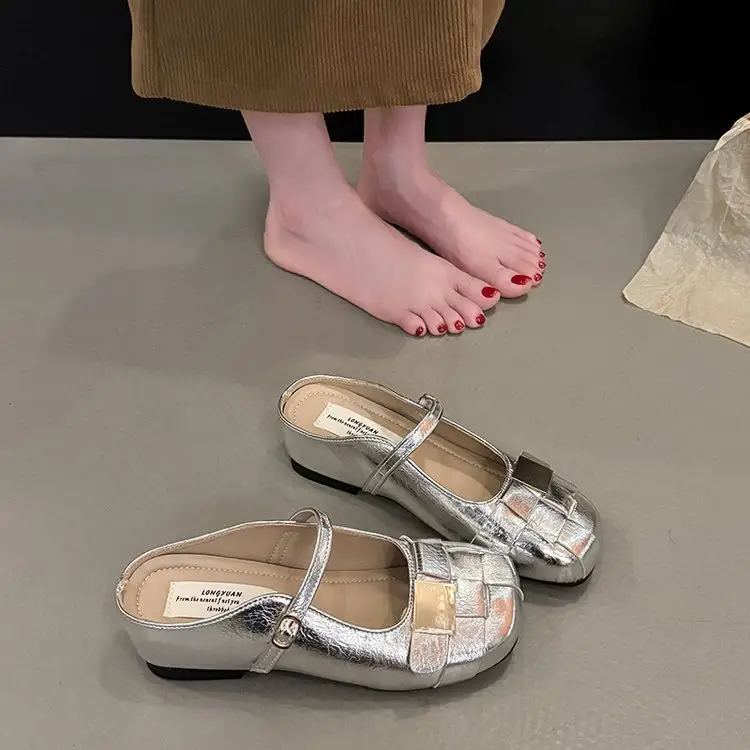 Women's Elegant Versatile Closed Toe Mules, 2026