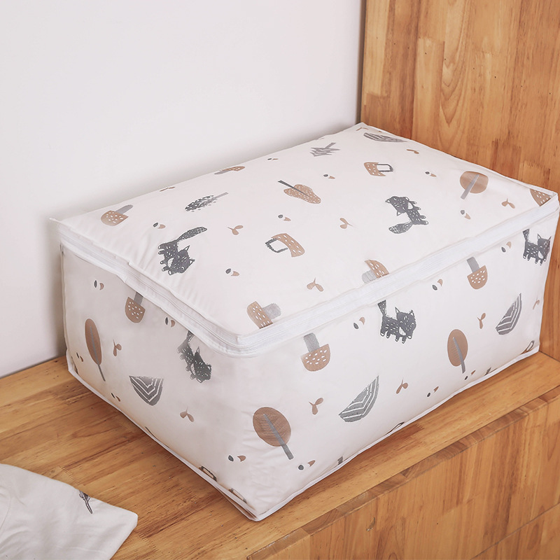Printed Quilt Storage Bag Moisture Proof