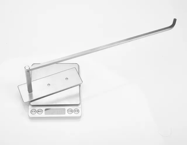 304 Stainless Steel Kitchen Towel Rack Free Perforated Plastic Wrap Hanger G - Shop at LoveMi