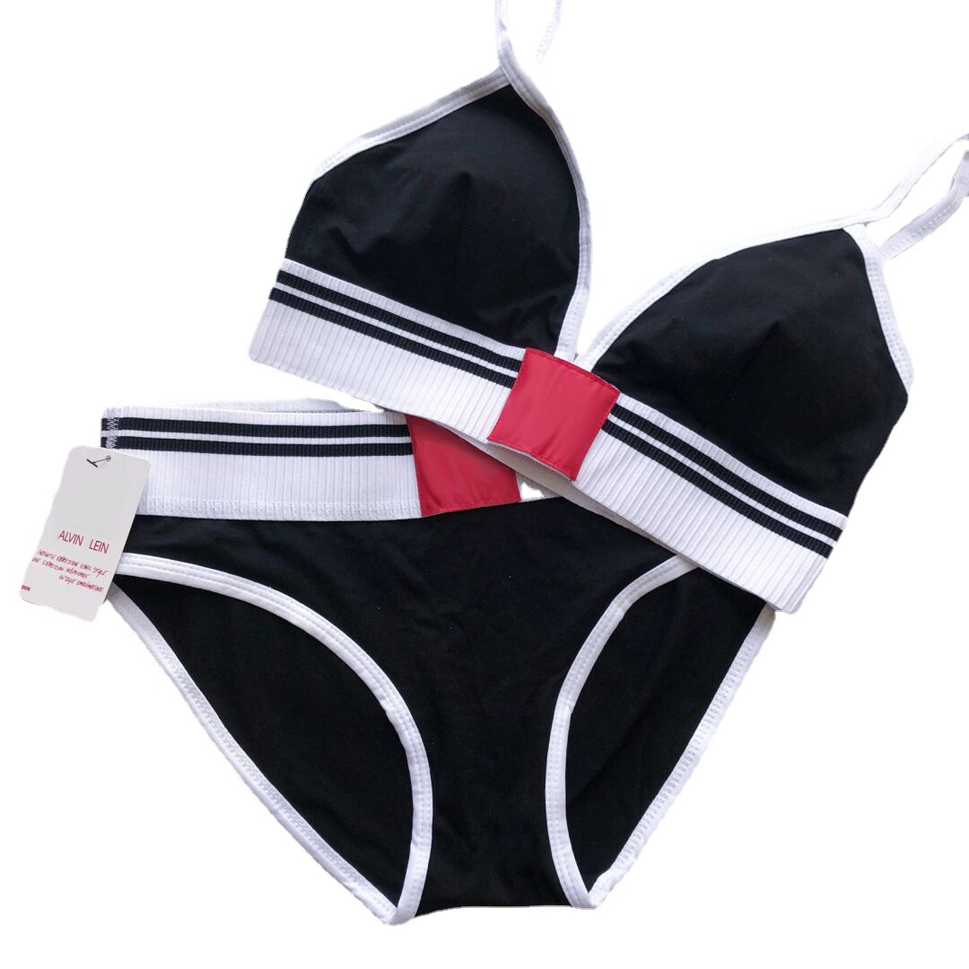 Popular Bikini D1006ck Women's Underwear Bra Set - Image 2