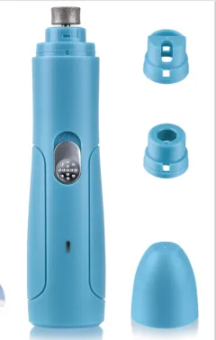 Pet Nail Grinder Electric Nail Polisher For Pet Dog Claw Trimmer Pet Nail Cutter Pet Trimmer Pet Clippers Pet Electric Grooming Toll Pet Nail Trimm... - View 1
