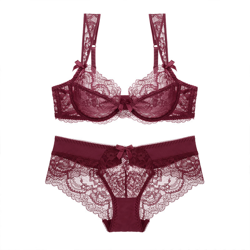 Title 7, Ensemble de soutien-gorge ultra-fin respirant s...