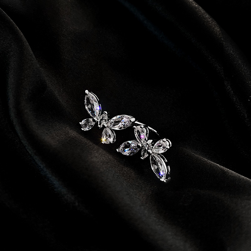 Japanese Light Luxury Butterfly Ring Female Niche Design