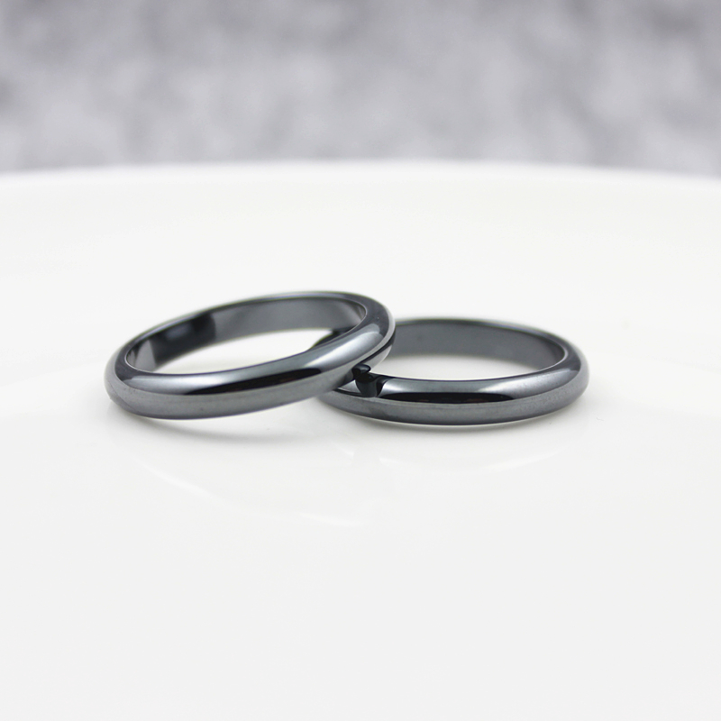 Boundary Black Gallstone Ring Without Magnetic Surface