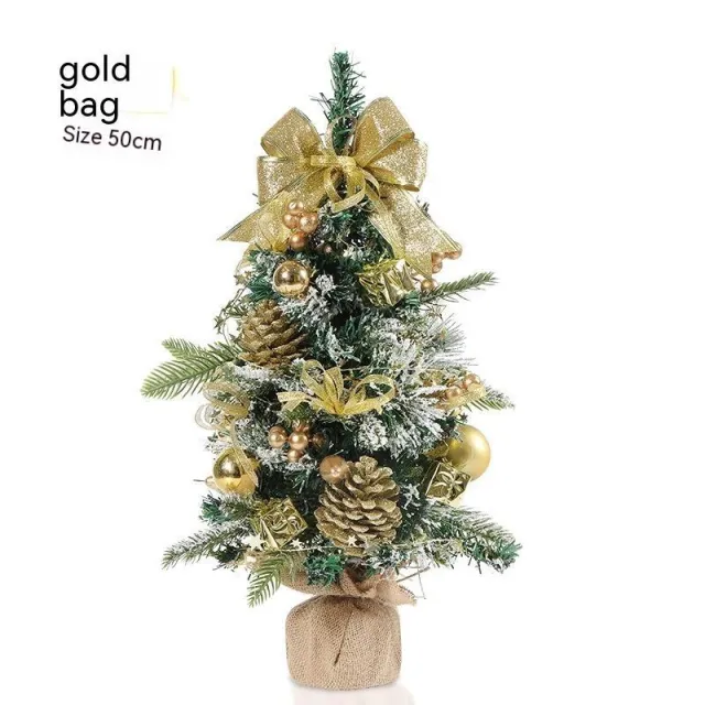 Christmas Bedroom Party Festival Table Decorative Ornaments Gold - Shop at LoveMi