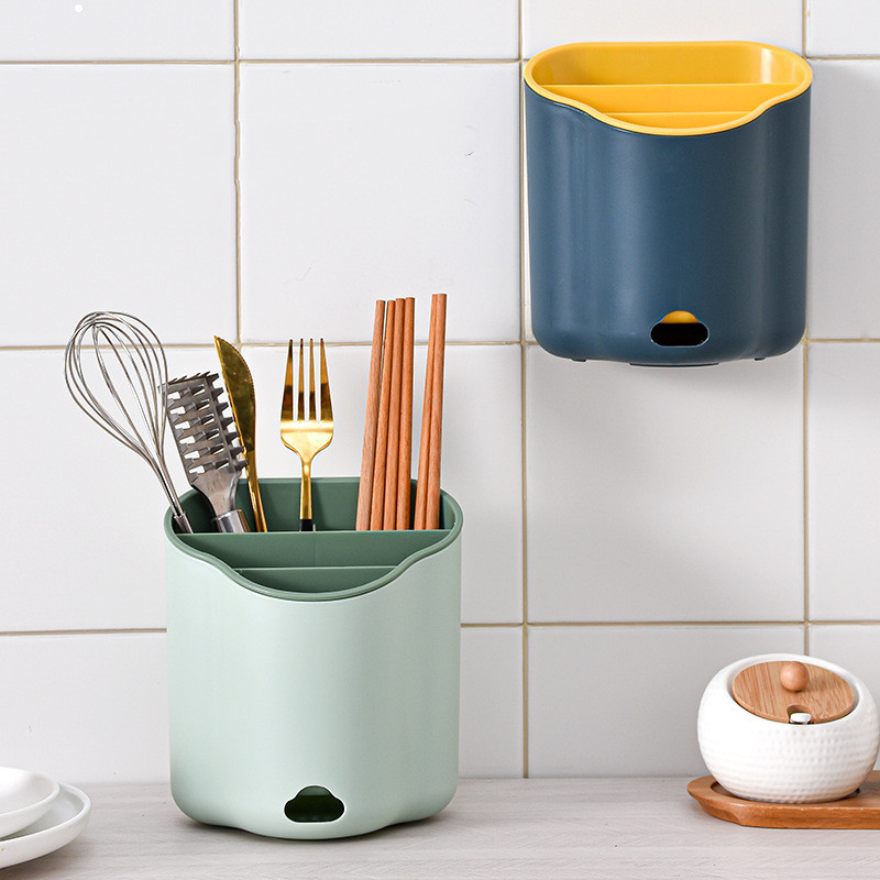 Home Kitchen Chopsticks Rack Spoon Storage Rack