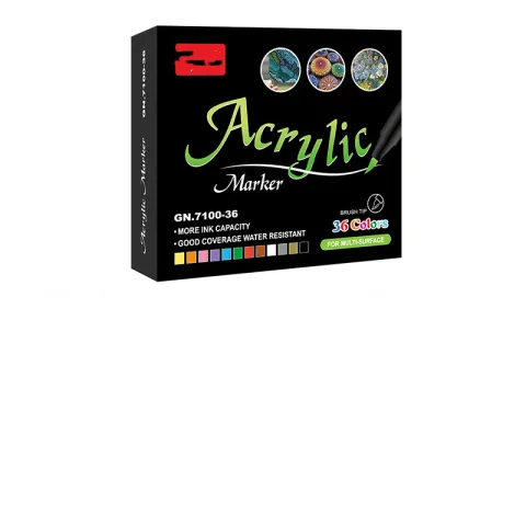Hand Pen Body Painting DIY Graffiti Set