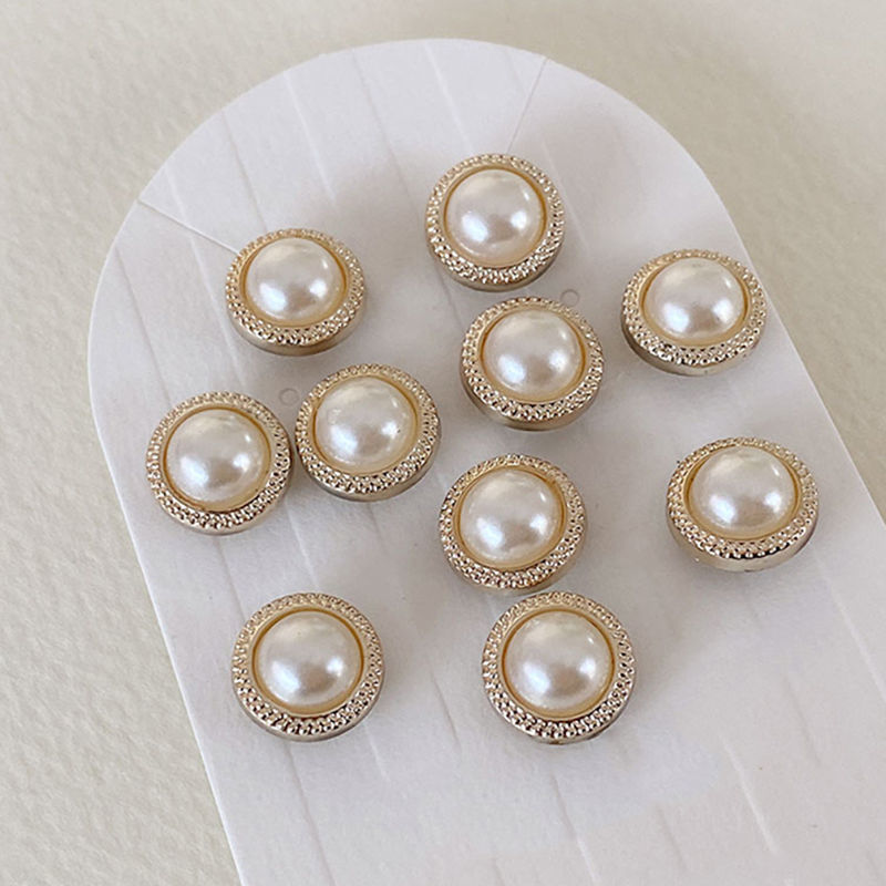 Shirt Decorated Brooch Buckle To Prevent Leakage Photo Color - Shop at LoveMi