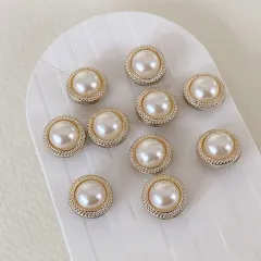 Shirt Decorated Brooch Buckle To Prevent Leakage - Photo Color - View 1