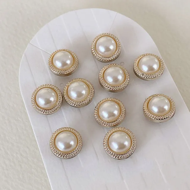 Shirt Decorated Brooch Buckle To Prevent Leakage Photo Color - Shop at LoveMi