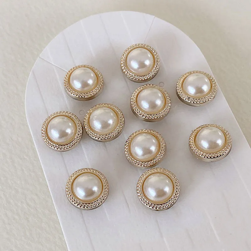 Shirt Decorated Brooch Buckle To Prevent Leakage - Photo Color