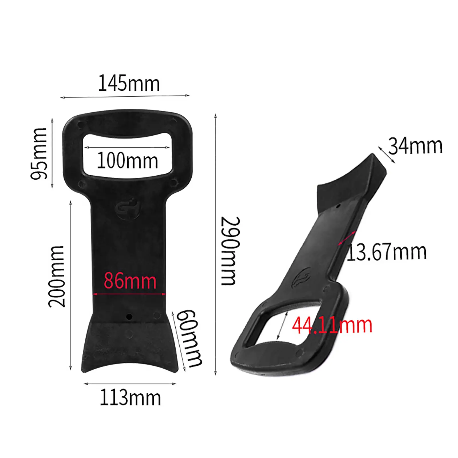 Auxiliary Tool For Car Tyre Installation