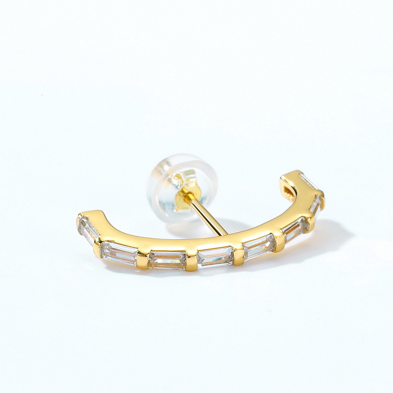 925 Silver Earrings Design Niche New Earrings