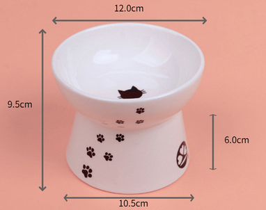 3M TypeCat Food Bowl