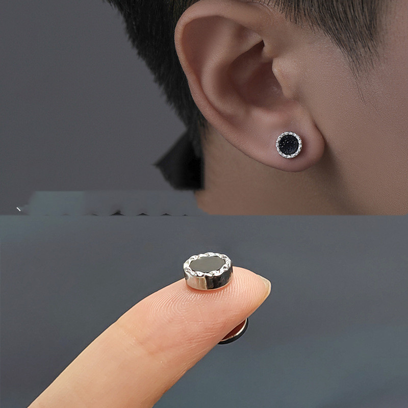 Title 5, Non-pierced Magnetic Ear Clip Men