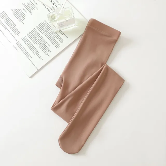 Thin Sexy High waisted Belly stomping Pantyhose Brown - Shop at LoveMi