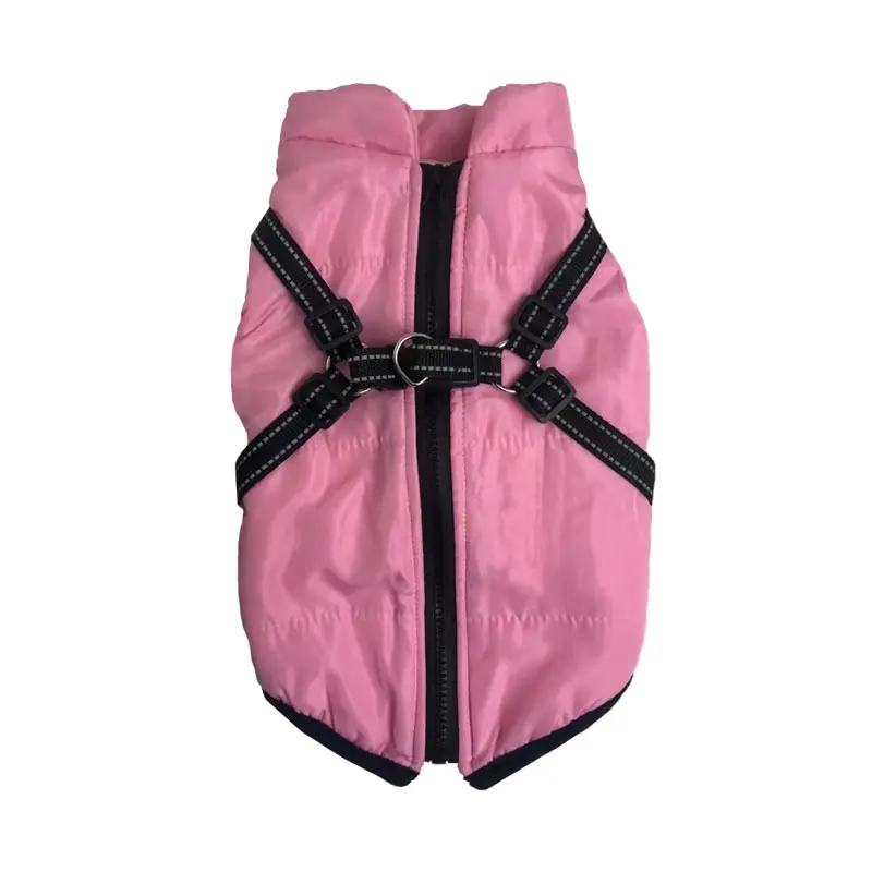 Pet Clothes Winter Dog Cotton Coat Chest