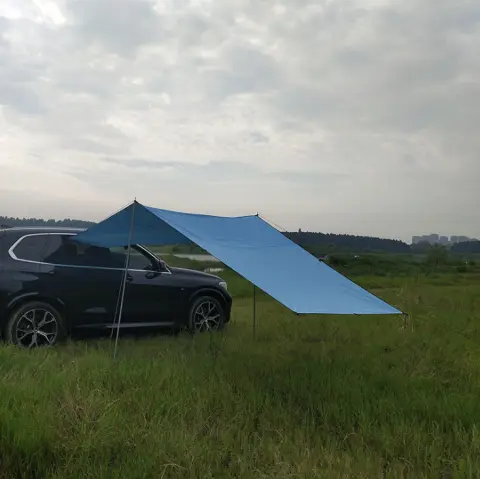 Outdoor Camper Tail Tent Side Canopy