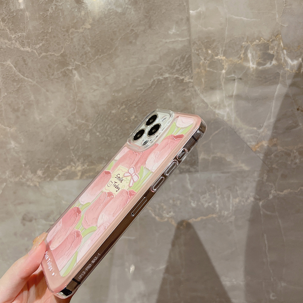 Transparent Anti-falling Soft Mobile Phone Case - Image 6