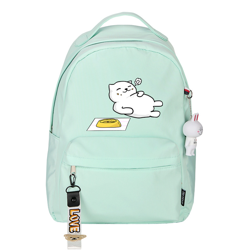 Title 10, Joli sac à dos Neko Atsume pour garçons et filles