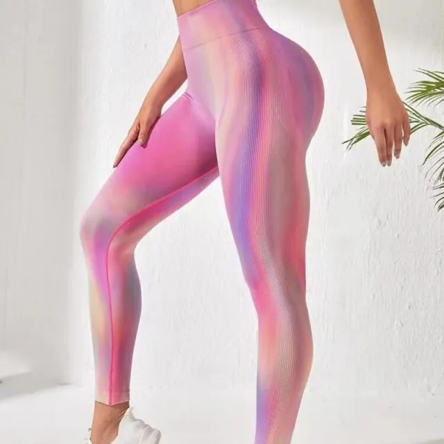 New Outdoor Aurora Yoga Trousers For Women Pink - Shop at LoveMi
