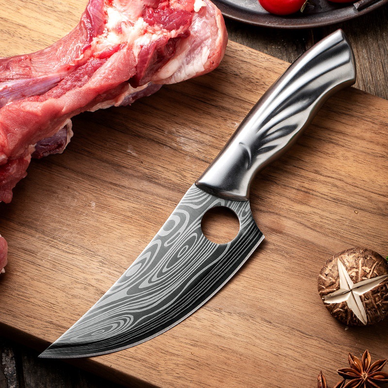 Bone cutting knife