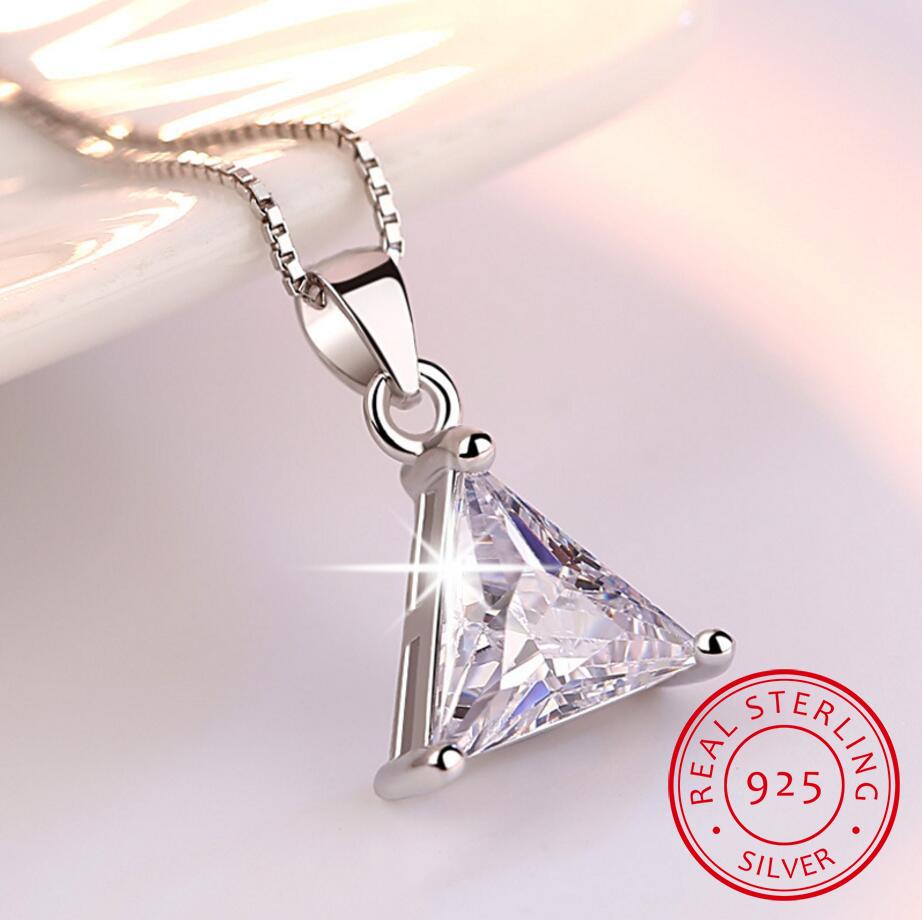 Women's Geometric Shape Personality Creative Necklace Pendant