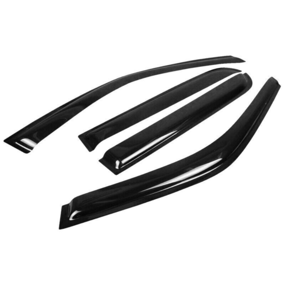 For 1997-2001 CR-V Acrylic Visor Vent Rain Sun Deflector Guard 4Pc Set
