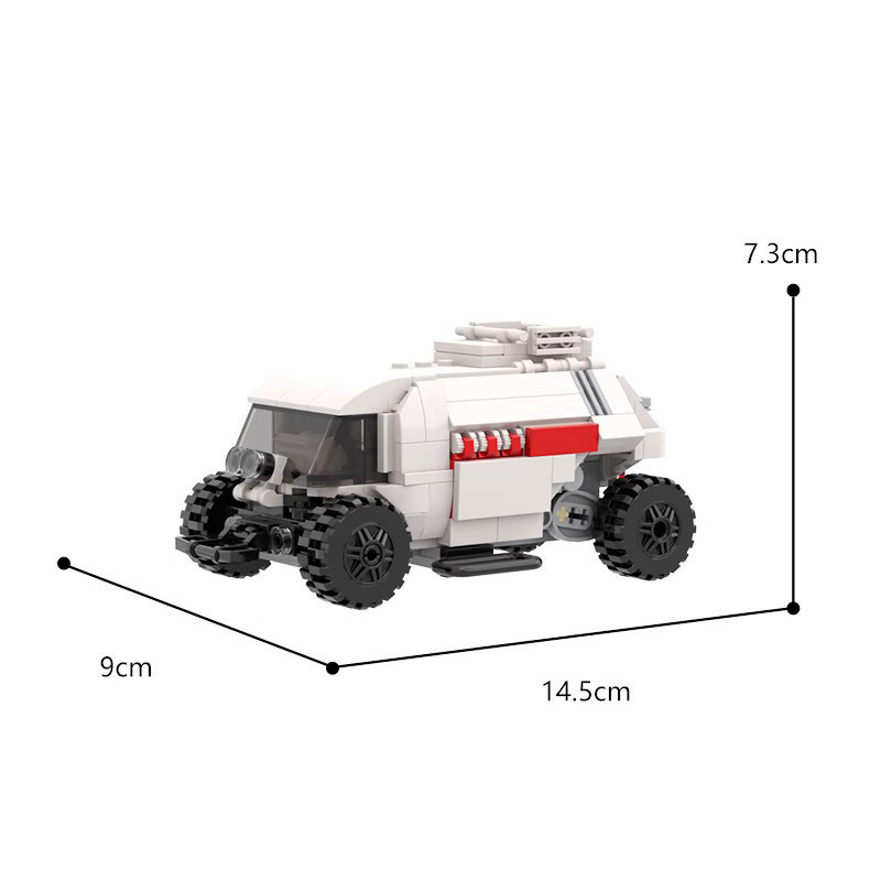 Title 3, Assembling Building Blocks Lost Space Series Sm...